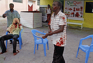 Official: Al-Shabab siege at Somali hotel ends, 17 dead
