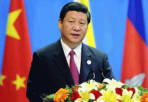 China ready to sign friendship treaties with neighbours: Xi