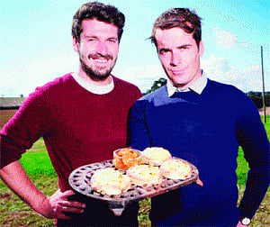'Britain has great food too'