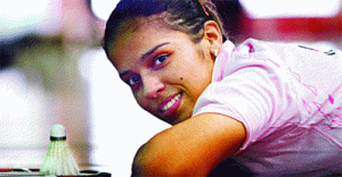 Saina first Indian woman shuttler to be World No.1