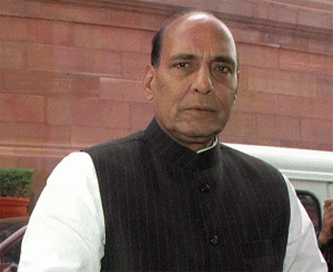 Rajnath moves to new bungalow; neighbours include lS Speaker