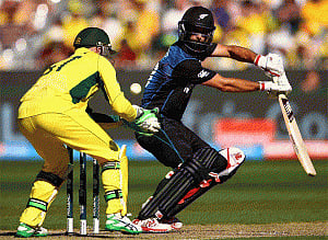 New Zealand win toss, elect to bat against Australia