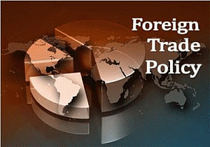 New Foreign Trade Policy to be out on Wednesday