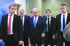 N-accord with Iran dangerous: Netanyahu