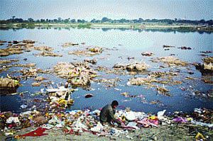 YAMUNA SOlD DOWN THE RIVER