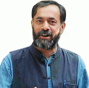 Yadav next to face axe as AAP's chief spokesperson?