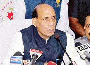 JK flood situation under control so far: Rajnath