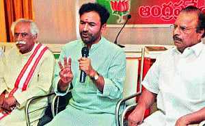 Telangana BJP demands early conduct of 'delayed' GHMC polls