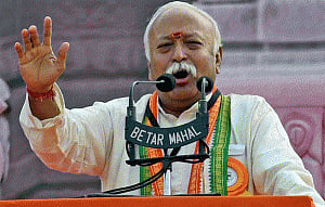 RSS chief stresses on moral education