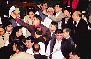 Acme security for J&K netas