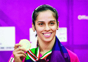 Saina lone Indian hope in Malaysia