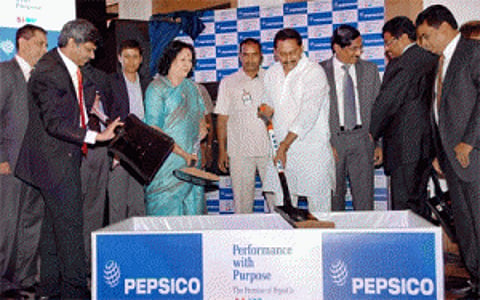 PepsiCo commissions its largest Indian facility in Andhra