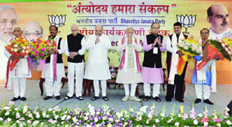 Bharat emerges as 'Dhruv Tara' under Modi, BJP asserts
