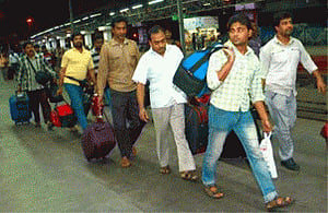 46 Indian nationals reach Chennai from Yemen