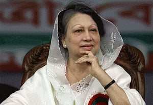 Khaleda Zia appears in court in graft cases after 3 months