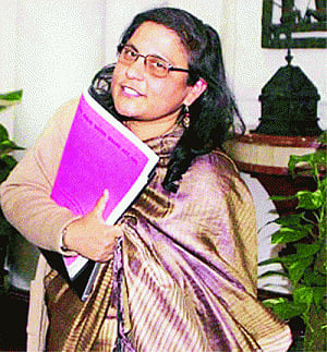 Debashree Mukherjee made Jt Secy in PMO