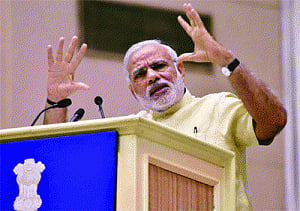 Avoid 5-star activism: Modi