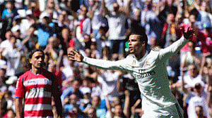 Real score nine but Barcelona remain four clear in la liga