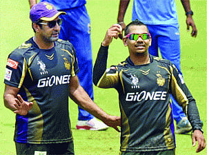Focus on Narine and Rain