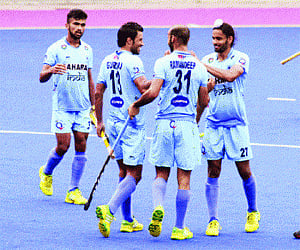 India finally register win