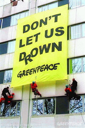 Greenpeace lied on foreign fund inflow