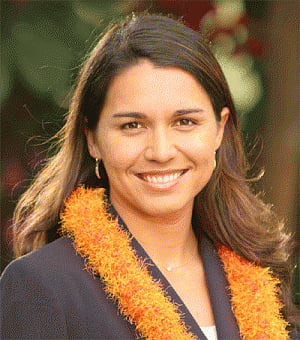 Tulsi Gabbard ties knot in Vedic ceremony in Hawaii