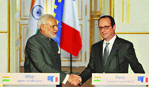 France offers support in Make-in-India, N power