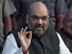 Shah hits back at Cong over land bill