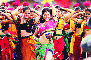 Only about Sunny leone