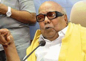 Fix transport wage settlement issue, Karuna to TN Govt