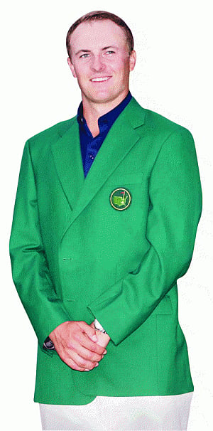 Spieth, a Master at 21
