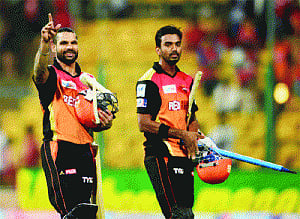 Sunrisers taste success
