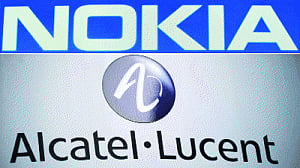 Nokia to buy Alcatel-lucent for $16.6 bn in all-stock deal