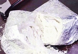 Huge cocaine haul in Delhi