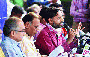 'Swaraj Abhiyaan' plans to follow AAP's forgotten path