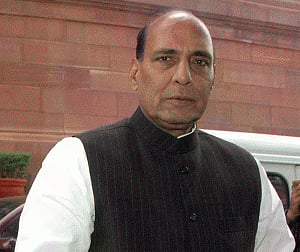 Rajnath speaks to Mufti, asks J-K govt to take strict action
