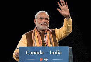 Atmosphere of trust has developed in the nation: Modi