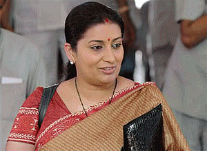 Voyeurism case: Chargesheet may include Irani as witness