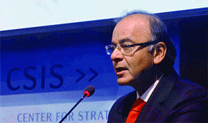 Jaitley: India has potential to grow at 10%