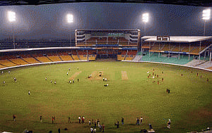 B'luru cricket stadium becomes 1st to have rooftop solar plant
