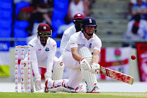 England tightens grip on Test