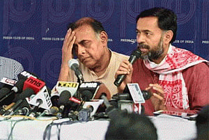 Yogendra Yadav calls show cause notice a joke