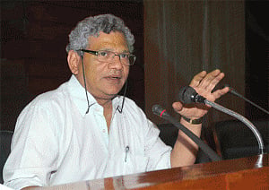Karuna greets Yechury