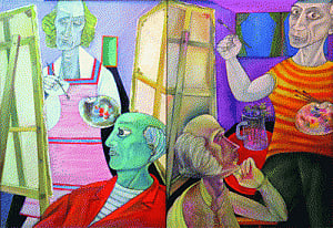 Under the hammer
