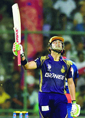 DD score low, lose to KKR