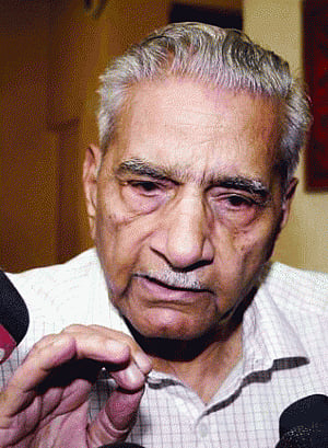 AAP is khap: Bhushan