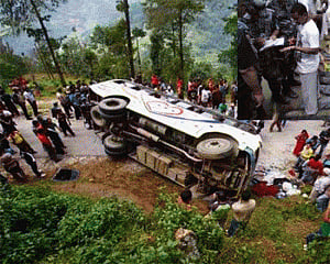 17 Indian pilgrims killed in Nepal accident