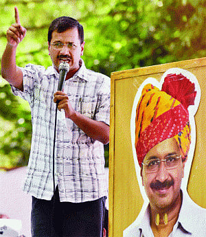 Farmer's suicide at AAP rally: Political blame game begins