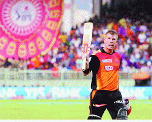 Sunrisers Beat Rain And Knightriders