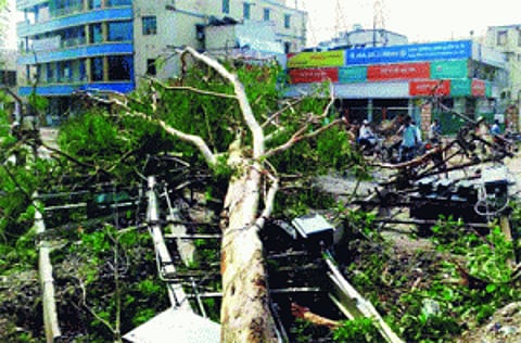 Cyclonic storm ravages north Bihar, 40 dead